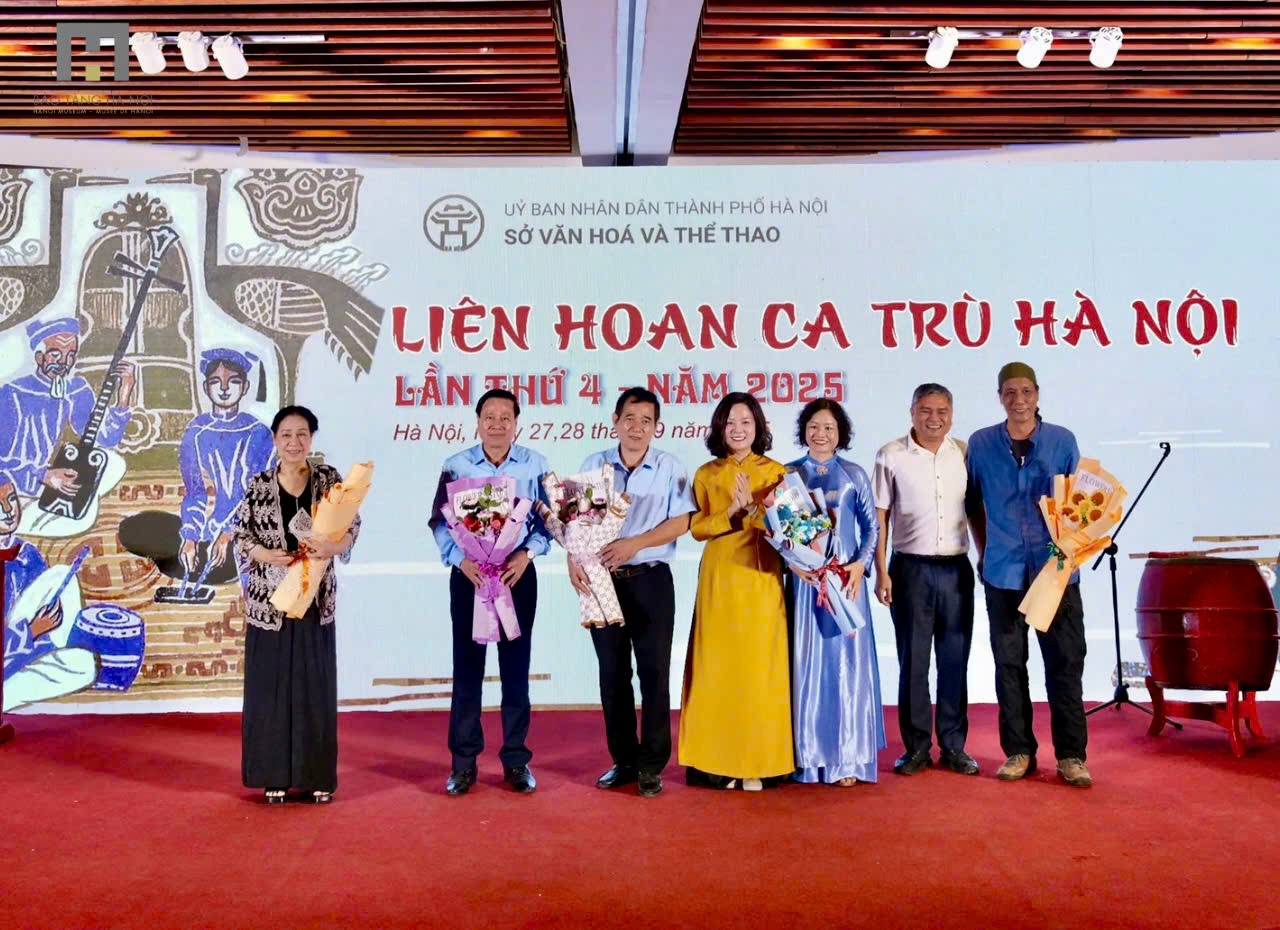 Khai mạc Liên hoan Ca trù Hà Nội lần thứ 4 – năm 2025