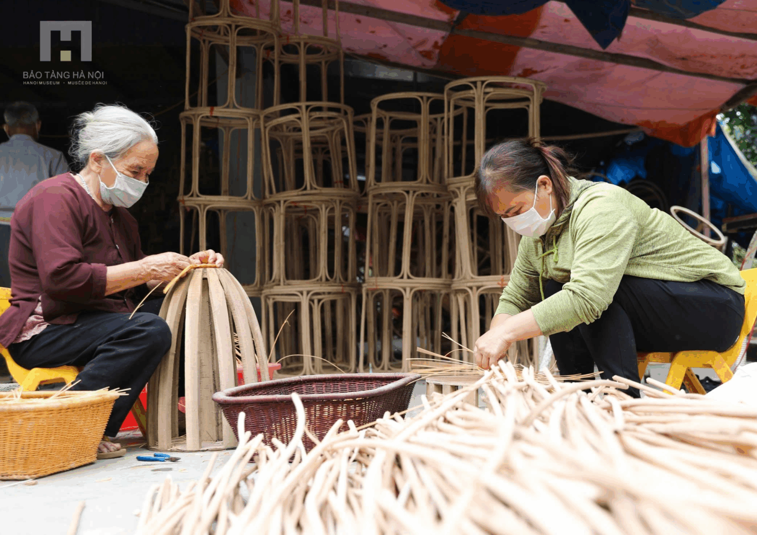 LÀNG NGHỀ MÂY TRE ĐAN PHÚ VINH – BẢN SẮC BỀN VỮNG CỦA TINH HOA THỦ CÔNG ...