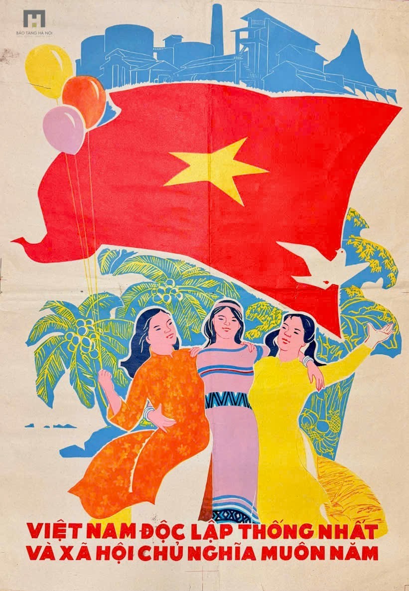 Tranh cổ động tái hiện sinh động chặng đường 80 năm Quốc hội Việt Nam (06/01/1946 – 06/01/2026)