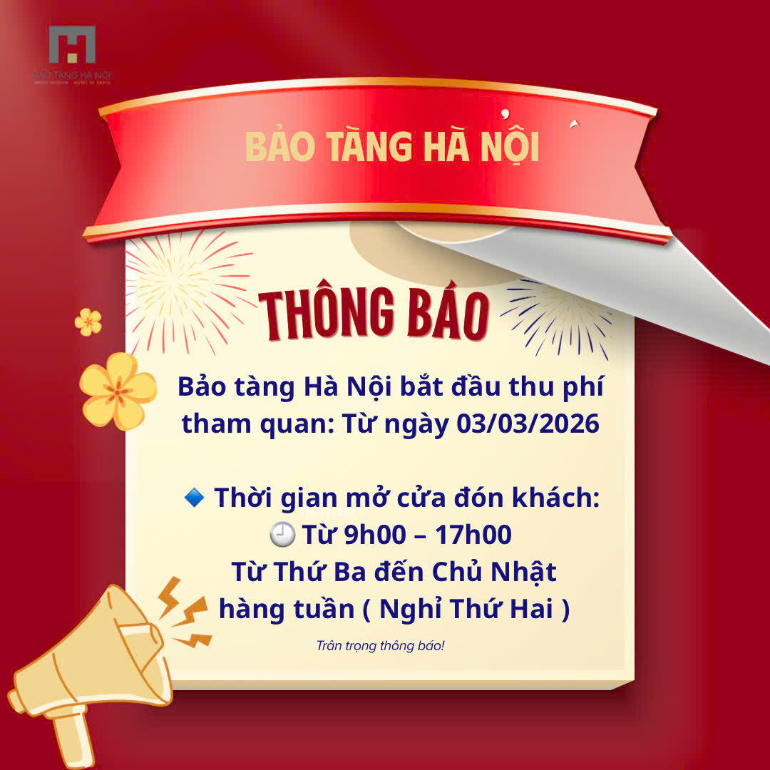 THÔNG BÁO
